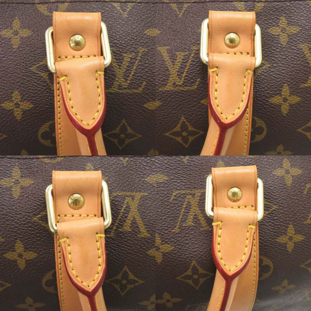 LOUIS VUITTON Authentic Brown Monogram Keepall 50 Boston Bag - Picture 7 of 10